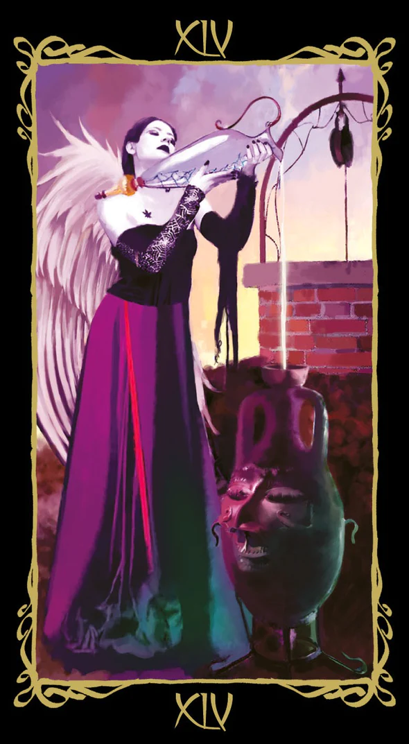Dark Angels Tarot Cards